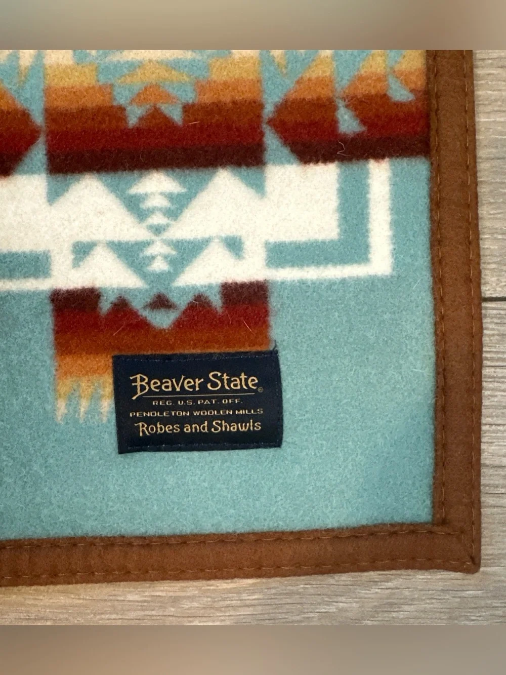 Pendleton Beaver State Robes & Shawls Chief Joseph Wool Lap Robe Blanket Crib
